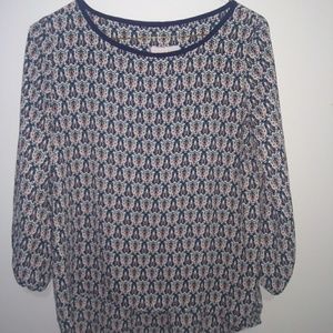 High low blouse from Italy